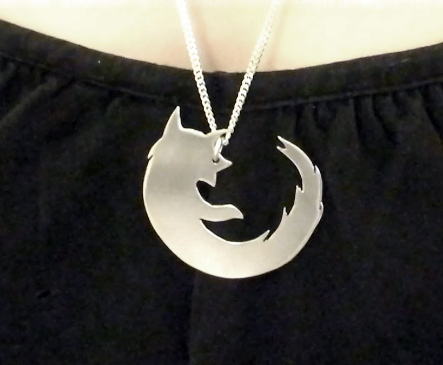 Firefox Necklace - Spring Cleaning Special