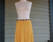 Snap Around Skirt "Golden Sun"