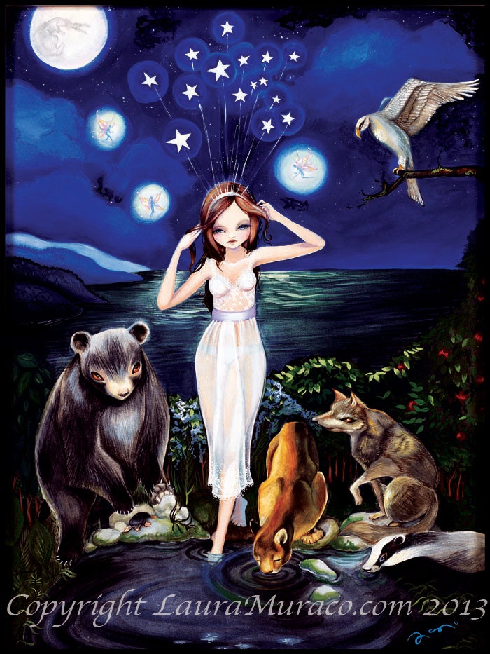 When They Gather-12"x16" Giclee Canvas Print - LTD Edition