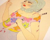 Bring It - original painting
