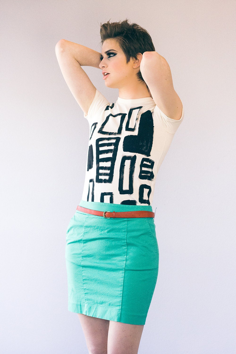 Boxes Organic Tee for Men and Women