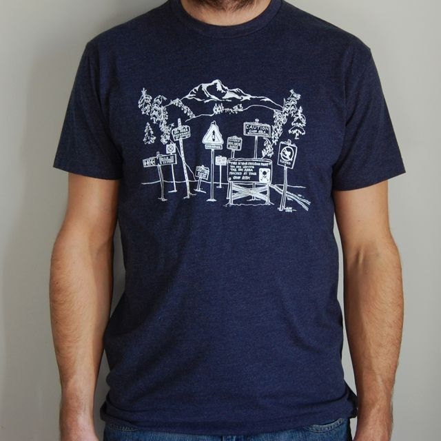 Backcountry tee