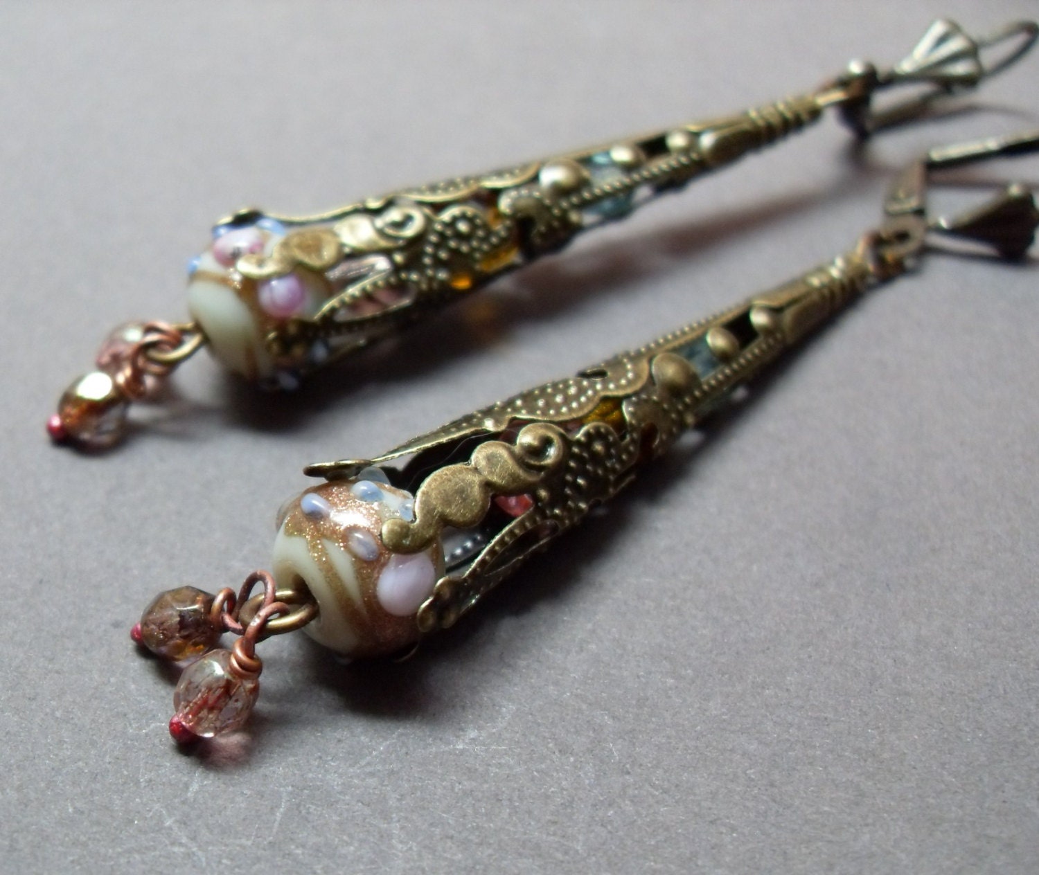 Golden Age Earrings