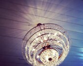 chandelier print 8x8