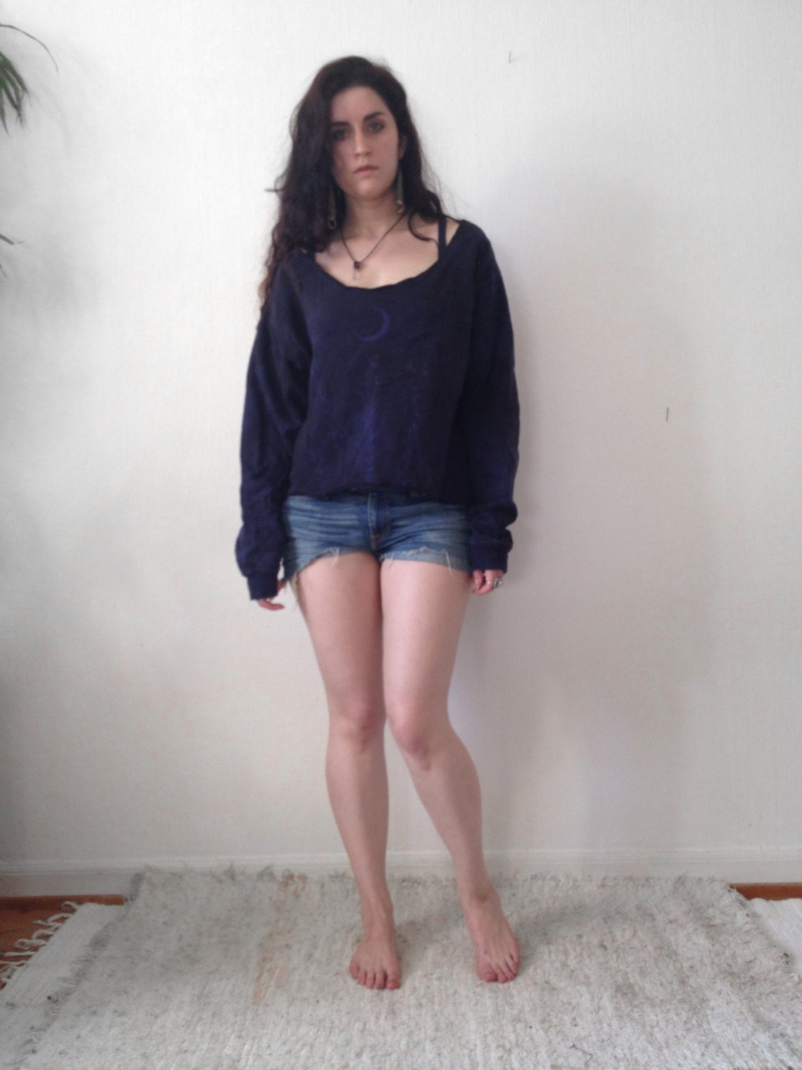 Night Branches Sweater