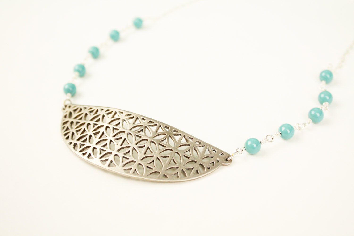 Twinlakes Collar Necklace