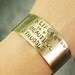 LIFE Cuff Bracelet