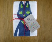 Gauze hand towel