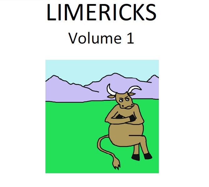 Digital Download File - Limericks Volume 1 Download