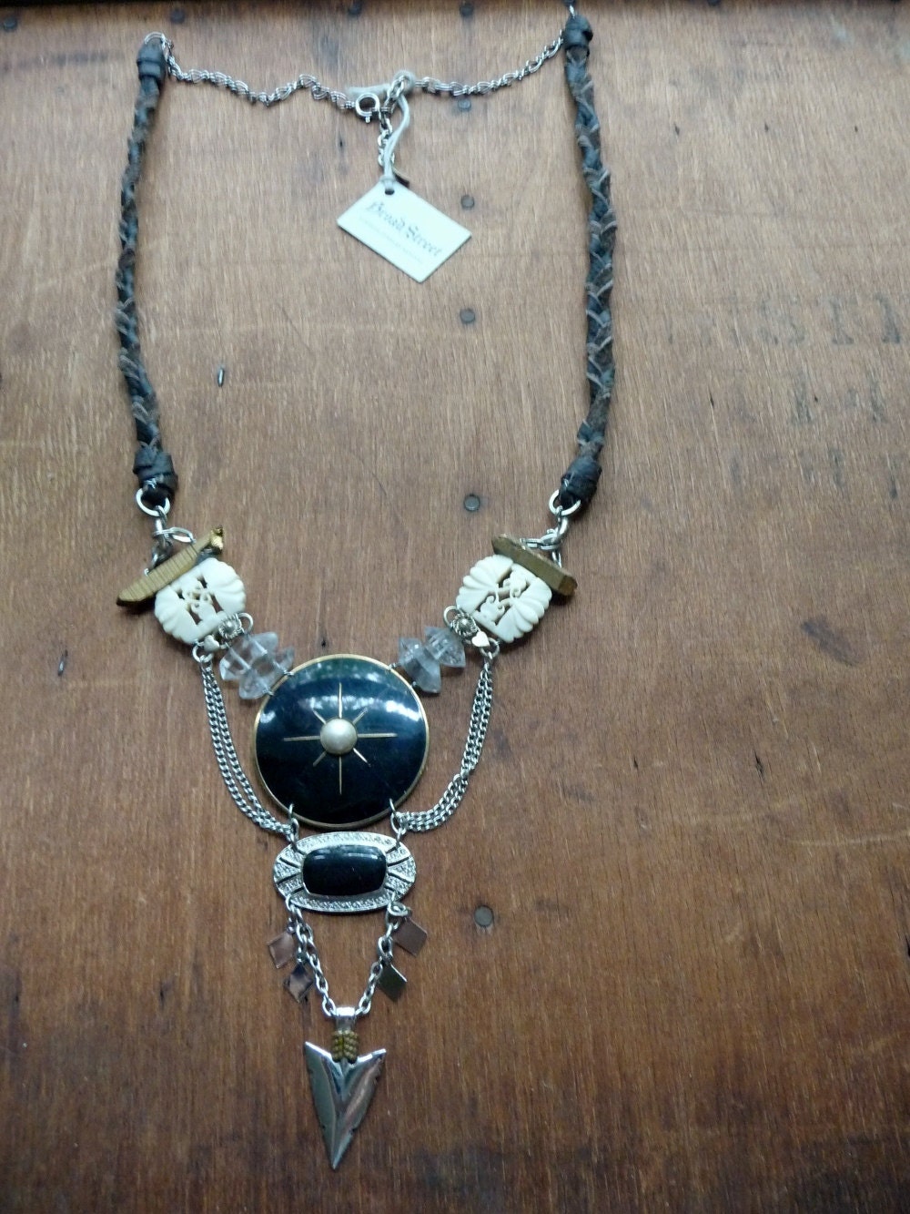 Black Arrow.   Urban Amulet. Made in Chicago