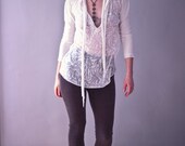 PYRITE-Metellic Slinky Jersey Leggings w/ Rouched Ankle