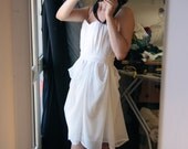 reserved for Abra, custom wedding dress