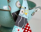 Camera Strap PATCHWORK Slip Cover LOVE SPUN