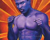 Muhammad Ali 8x11 Archival Print