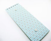 Magnetic Grocery To Do List - Blank Pad - light blue