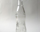 Vintage Union Bottling Works Embossed Soda Bottle Shabby Chic