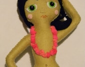 Hula Girl Doll