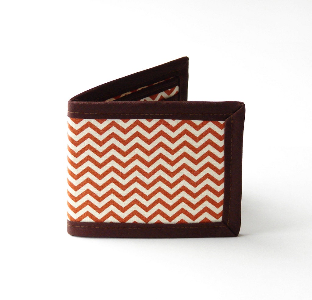 ZigZag Billfold Wallet - Vegan Friendly