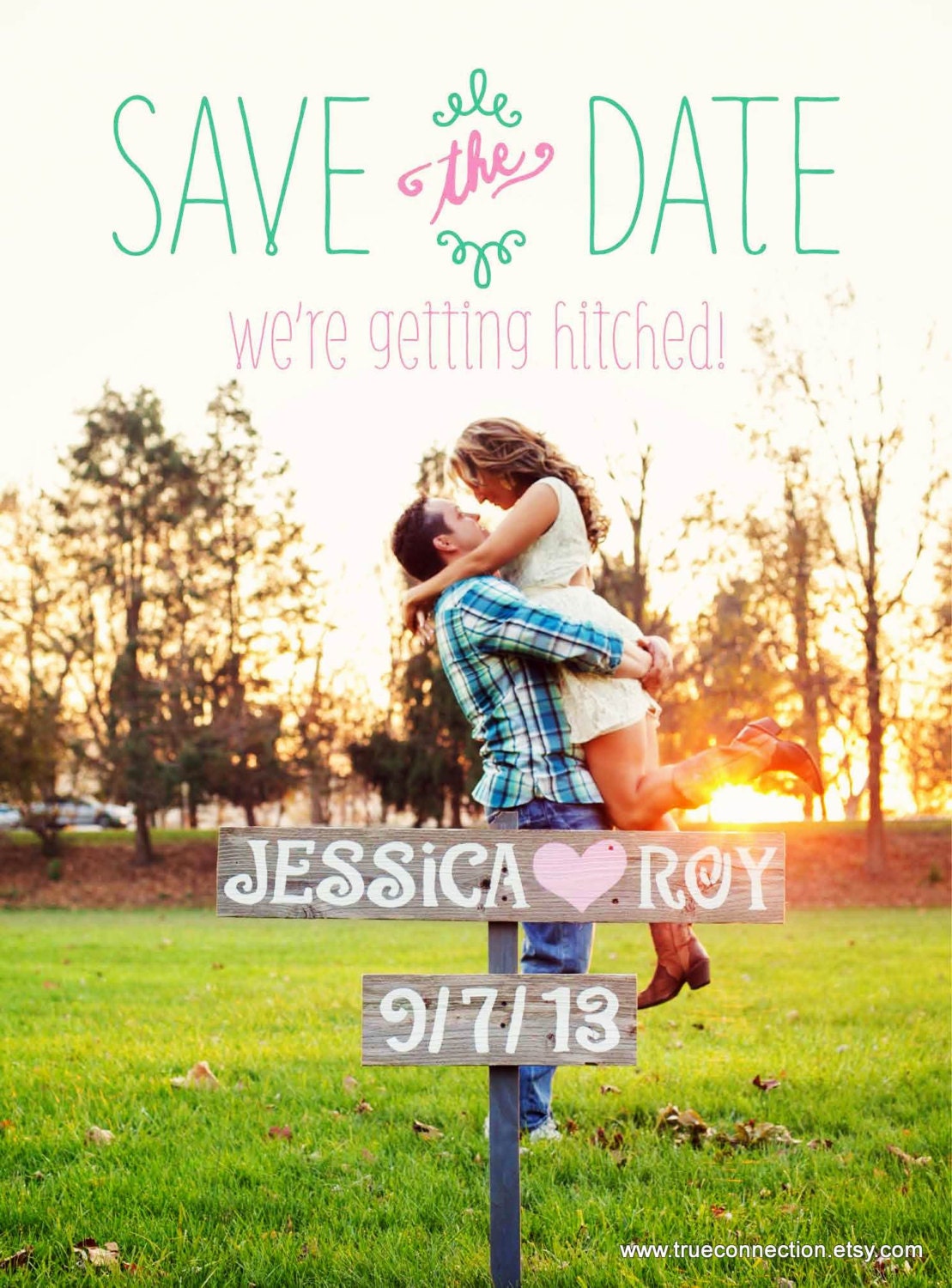Save The Date Wedding Sign Photo Prop Rustic Wedding Photos Country Wedding Prop For the Eco Bride