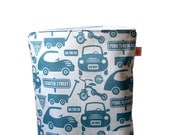 Reusable Snack Sack -- Cruiser Cars