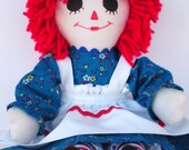 Raggedy Ann Doll Handmade