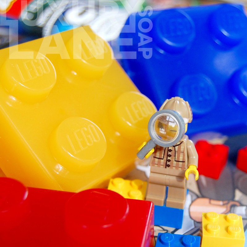 Hugely Giant Building Block Soap