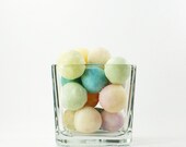 Soap Balls Many Colors 8 Ounces of Soap - One of a Kind OOAK - Colored Soap Balls