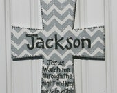 Custom Cross for Baptism
