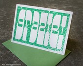 Italian Language Thank You Cards