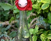 Red Rose 4 of 6 --Paper Mache Doll Gift