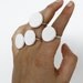 white dot ring