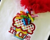 Rainbow Chevron Sparkles Cupcake Ruffle Tank for baby girls toddler- Applique Custom Order for girls