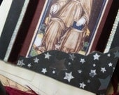 The High Priestess- Altered Tarot Blank Card