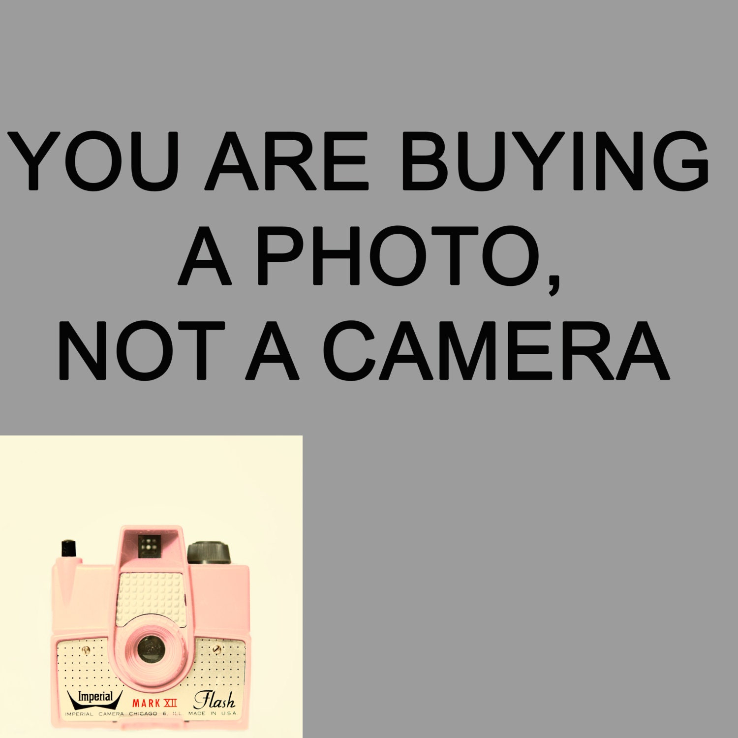 Vintage camera PHOTO, pink camera PRINT, mid century modern, hipster, camera love, pale pink, film - Think Pink 8x8 PRINT