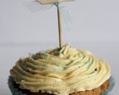 Eat Me - Cupcake toppers (any colour)