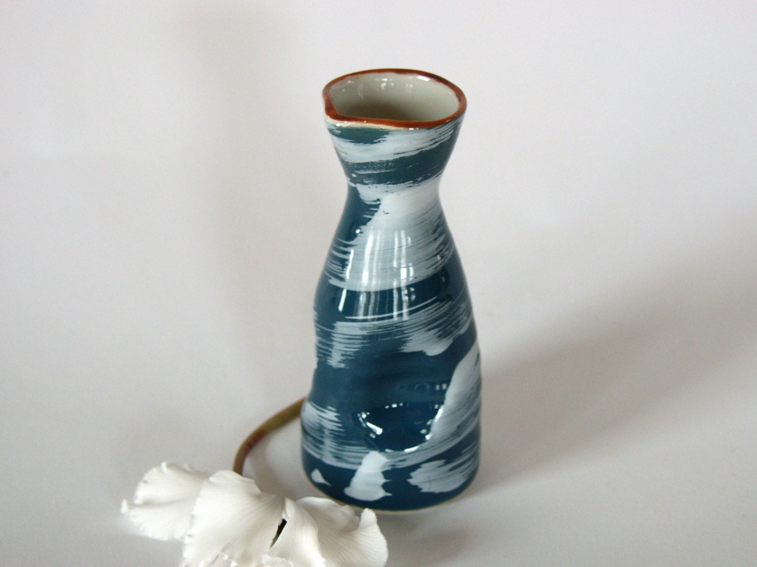 Vintage Sake - Saki Jar - Pitcher - Soy Sauce - Japan - Contemporary Look - Mid Century Modern