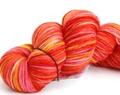 Parfait--hand dyed sock yarn, merino SW, (490yds/100gm)