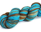 Santa Fe--hand dyed sock yarn, merino and nylon, (463yds/100gm)
