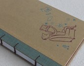 Mr. Blandings Builds His Dream House Rebound Journal / Recycled Book by PrairiePeasant