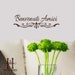 Benvenuti Amici Welcome Friends Italian words decor vinyl wall decal sticker, tuscan decor, mediterranean