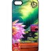 iPhone 5 Case, CHASING THE LOTUS, best iphone case, Lotus Flower, Green, Wave, Buddha, Avail. with Black or White case color