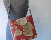 Eco-Friendly Linen/Hemp/Jute Messenger Bag, Shoulder Bag, Messenger Tote