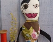 Amy Big Lips - PreCARIous art doll
