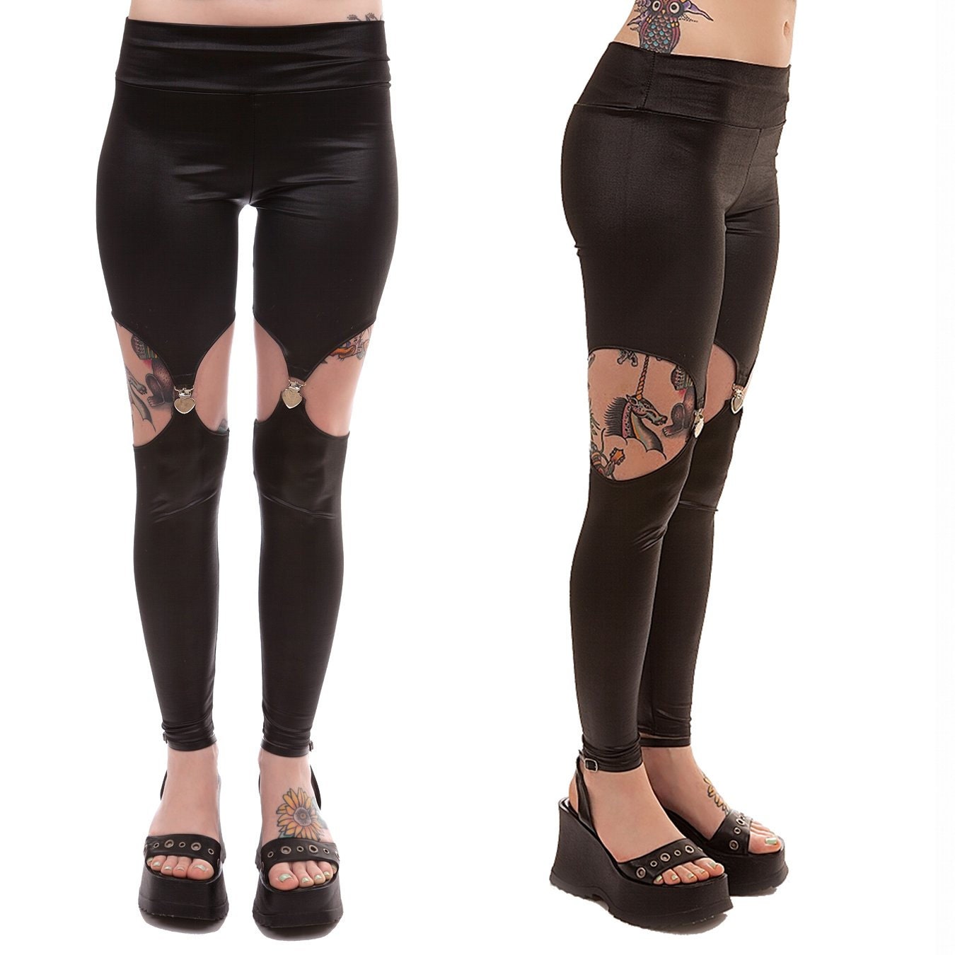 Heart Throb Garter Leggings