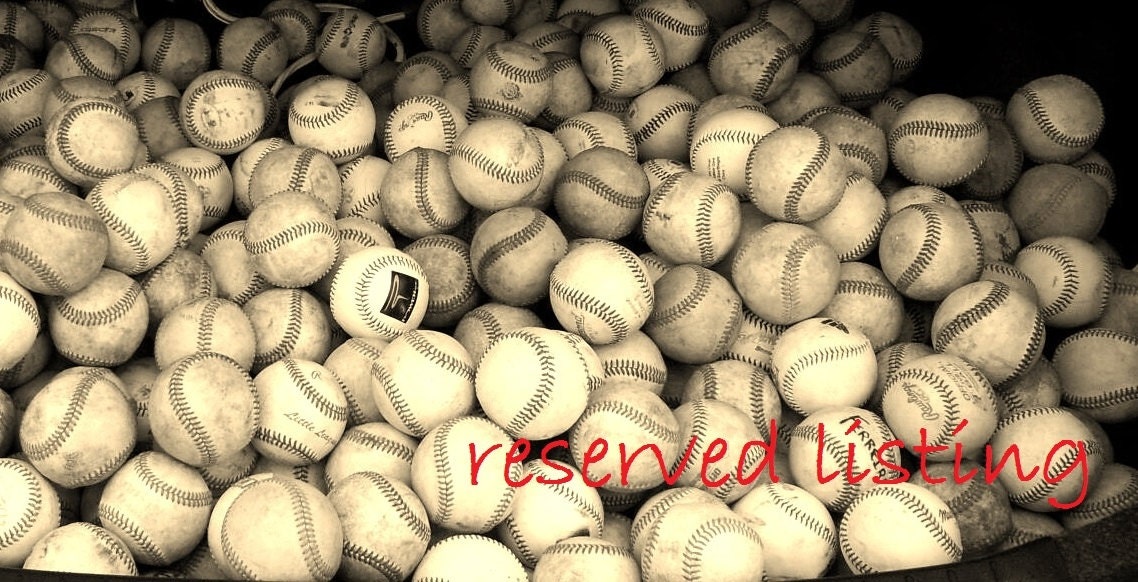 Reserved Listing for Gabby C.