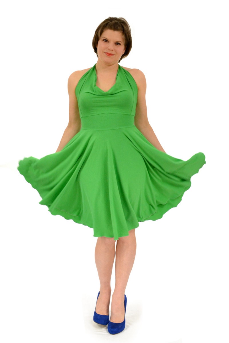 Daffodil Dress in Bamboo - Made To Measure