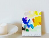 Abstract Pablo Neruda painting