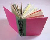 Art Journal with Mixed Papers Smash Book