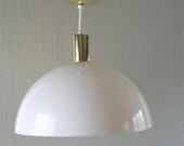 Vintage Modern Hanging Lamp White