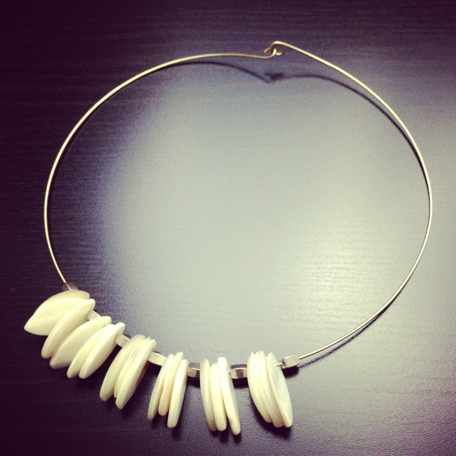 Quiet Oceans (Choker Necklace)